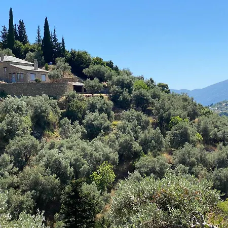 Βίλα Laas Daskios, Stone Country House, Anania Σκόπελος