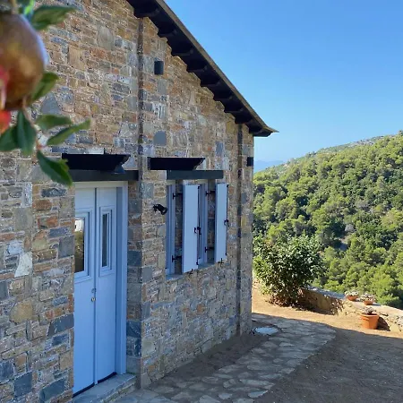 Villa Laas Daskios, Stone Country House, Anania Skopelos Town