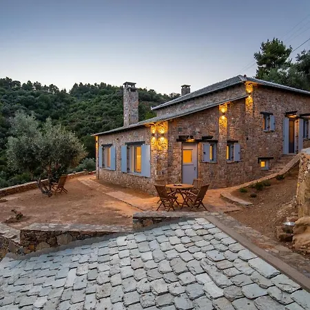 Laas Daskios, Stone Country House, Anania Skopelos Town