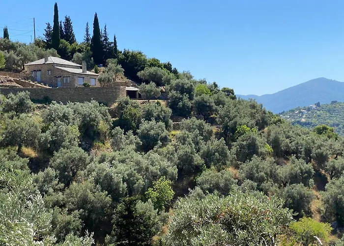 Vila Laas Daskios, Stone Country House, Anania Skopelos