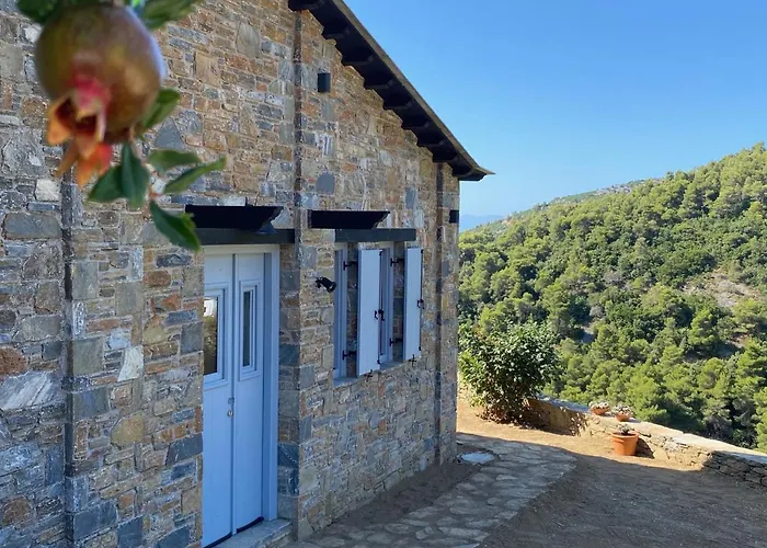 Vila Laas Daskios, Stone Country House, Anania Skopelos