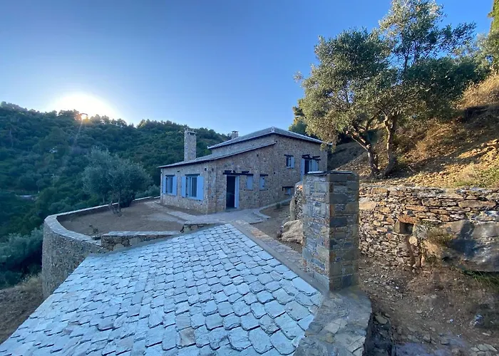 Vila Laas Daskios, Stone Country House, Anania *