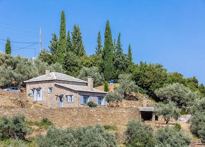 Vila Laas Daskios, Stone Country House, Anania *