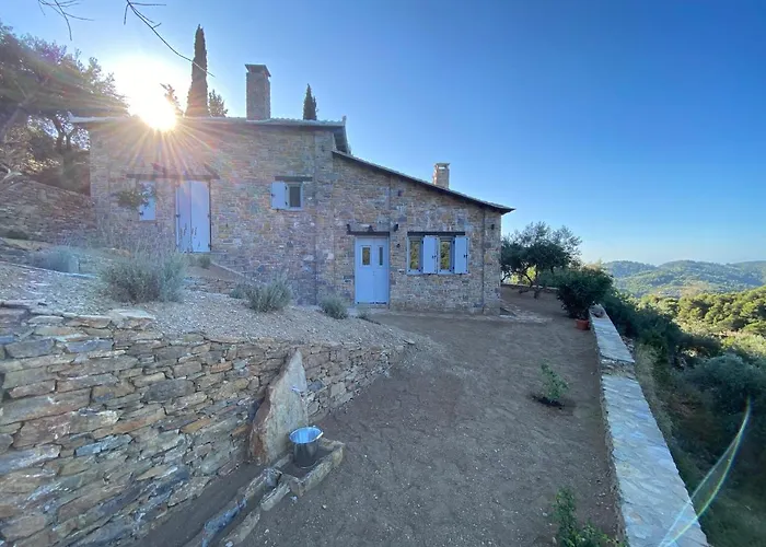Laas Daskios, Stone Country House, Anania Skopelos
