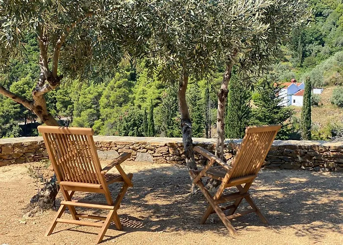 Laas Daskios, Stone Country House, Anania * Skopelos