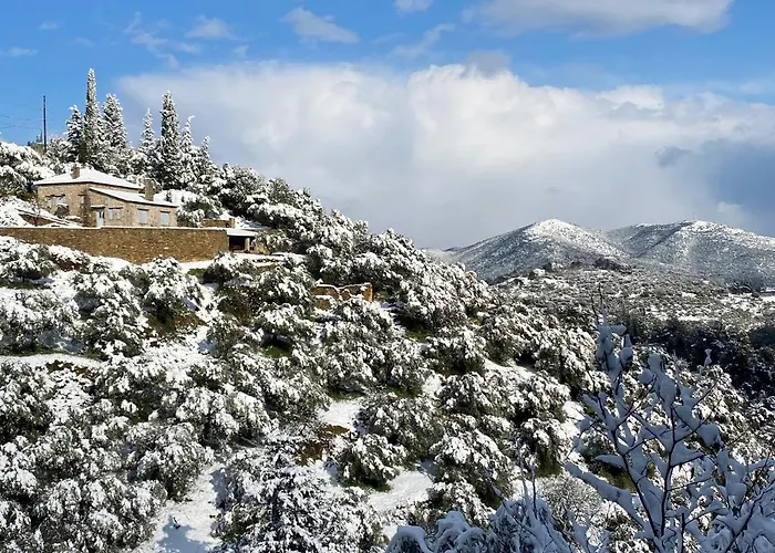 Vila Laas Daskios, Stone Country House, Anania Skopelos