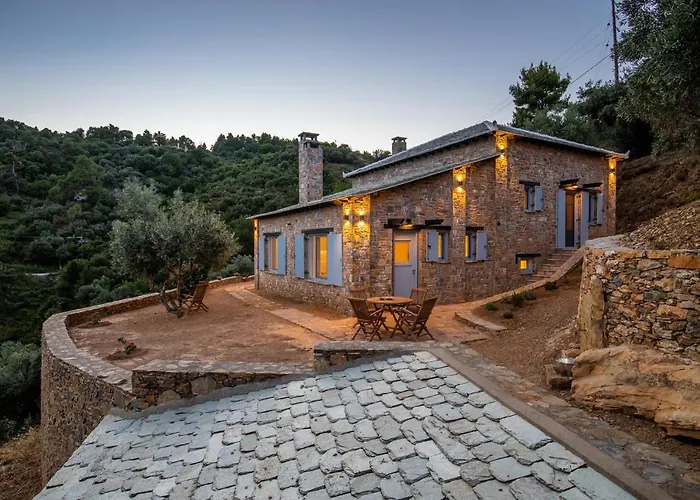 Laas Daskios, Stone Country House, Anania スコペロス