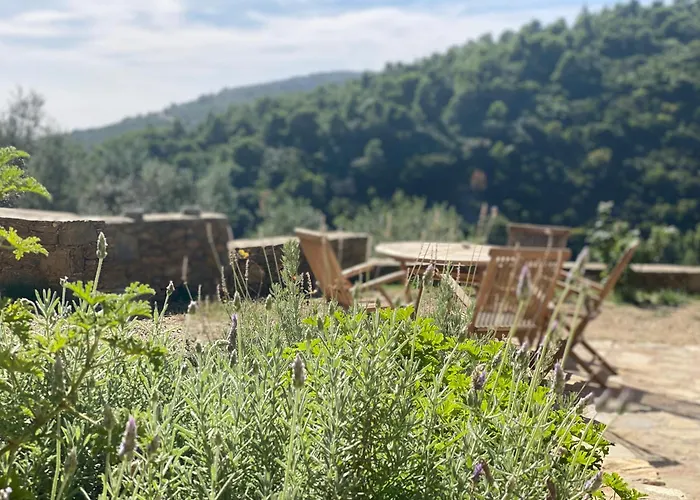 Vila Laas Daskios, Stone Country House, Anania *